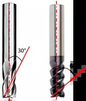Fraise à Bout Multi-hélice YG1 UGMF70926 - Rayon D'angle 0.03, Carbure, 4 Dents