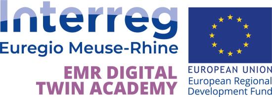 Logo Interreg EMR Ditigal Twin Academy