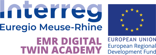 Interreg Euregio Meuse-Rhine EMR Digital Twin Academy