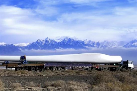transport windmolen wiek