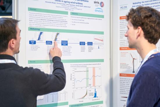 WindEurope 2023 - poster presentation by Alessandro Murgia