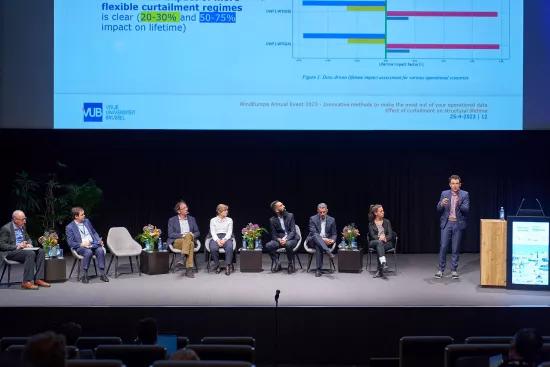WindEurope 2023 - presentation by VUB