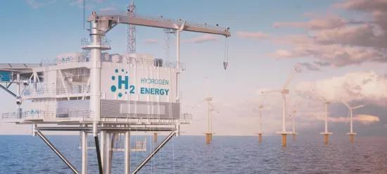 Offshore waterstofproductie