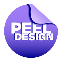 Logo PEELDESIGN