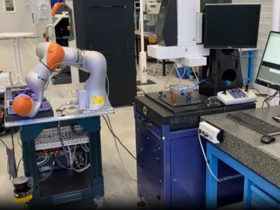 Slimme cobots dankzij 3D-computervisie