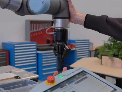 Slimmer programmeren met cobots