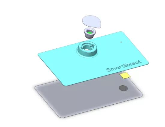 SmartSweat project mockup