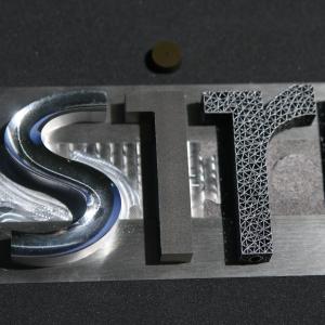 Femtosecond laser texturing Sirris