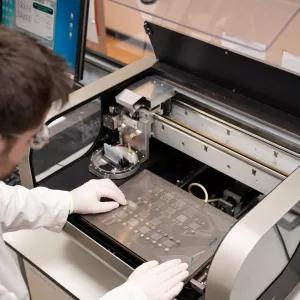Micro-deposition of material | Sirris