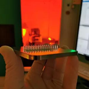 Micro 3D Printing | Sirris