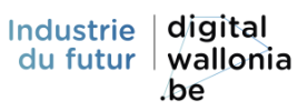 Logo Digital Wallonia Industrie du futur