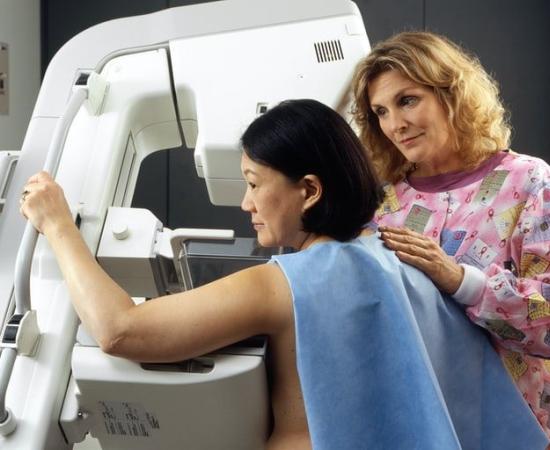 Breast cancer scan
