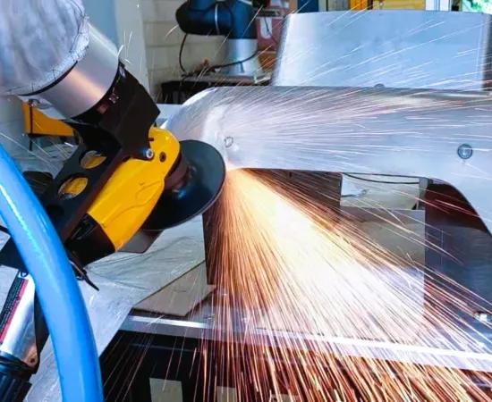 COBOFIN robotic sanding and deburring