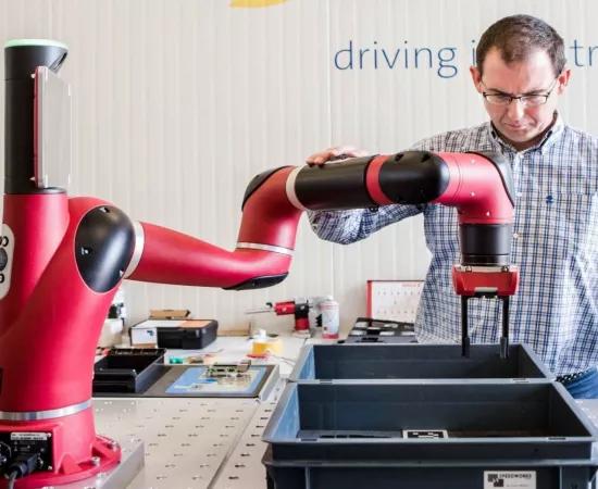 DIH² | Pan‐European Network of Robotics DIHs for Agile Production ...