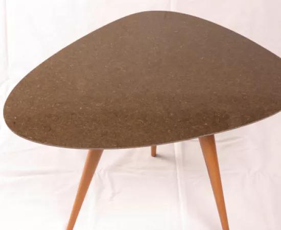 Coffee table in biobased fibre reinforced plastic