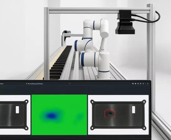 AI assisted Quality Control in injection moulding