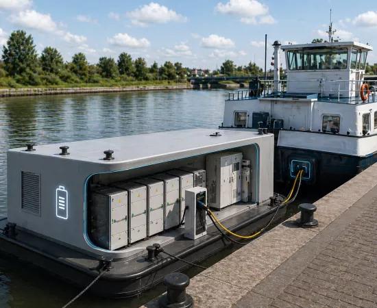 Floating Battery project image