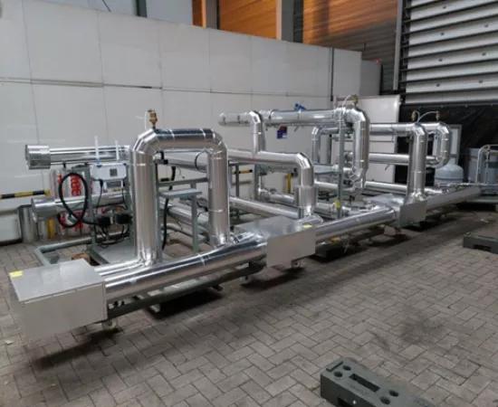 Corrosion under insulation tests