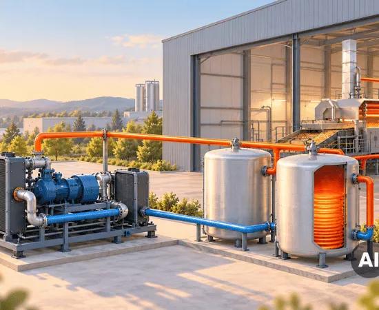 Industrial heat system