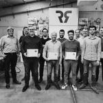 2023 QRM gold course certificates ceremony at Robland